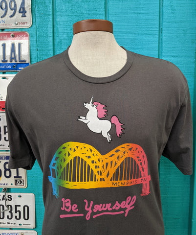 "Be Yourself" Kids T-shirt